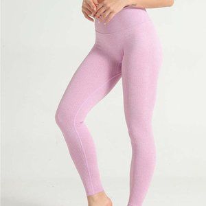 Mini Active Wear Soft Pink Achieve Leggings (S)